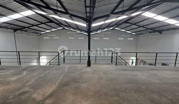 Ready-to-Use Central Semarang Warehouse Near KIC Gatsu, Close to Pantura, Near Toll Gate, Adjacent to BSB Industrial Ngaliyan, Near Boja, For Rent on Cangkiran Main Road, West Mijen Semarang. 2