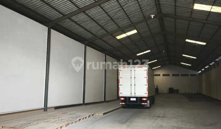 Strategic Warehouse in Central Semarang City Near Toll Gate Near Airport Near Pantura Leased in Candi KIC Gatsu Ngaliyan Industrial Area, West Semarang
