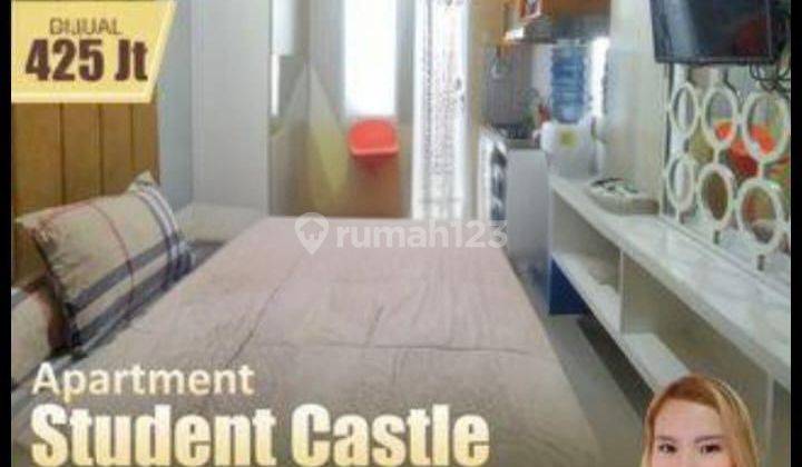 Apartemen Studio Furnished Tengah Kota Di Apartemen Student Castle Seturan Depok Sleman Yogyakarta