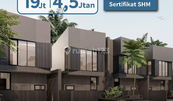 Rumah Baru Modern Minimalis Tengah Kota Semarang Dekat Pintu Tol Gayamsari Dekat Kampus Usm Dijual Di Liman Townhouse Arteri Soekarno Hatta Gayamsari Semarang Timur 2