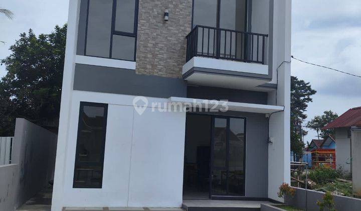 Rumah Baru Minimalis Modern Tengah Kota Semarang Siap Pakai Dekat Kic Gatsu Dekat Pintu Tol Dekat Pergudangan Bsb Dekat  Unika Bca Bsb Dijual Di Perumahan Graha Meteseh Mijen Semarang Barat 1