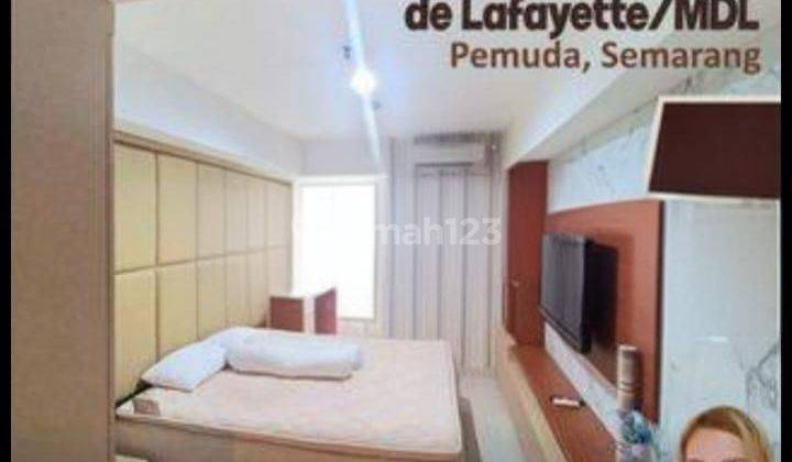 Apartemen Studio Furnished Tengah Kota Semarang Pusat Kota Dekat Tugu Muda Dekat Simpang Lima Dijual Di Apartemen Louis Kienne Pemuda Lafayette Semarang Tengah