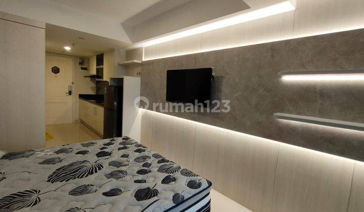 Apartemen studio furnished tengah kota Semarang dijual di apartemen louis kienne pemuda lafayette semarang tengah 2