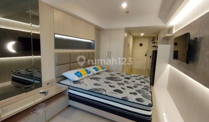 Apartemen studio furnished tengah kota Semarang dijual di apartemen louis kienne pemuda lafayette semarang tengah