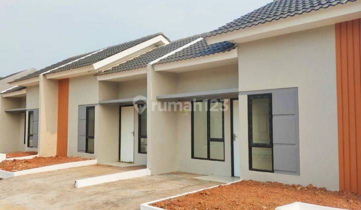 Rumah Subsidi Cileungsi, Cicilan 1Jutaan Flat dekat 2