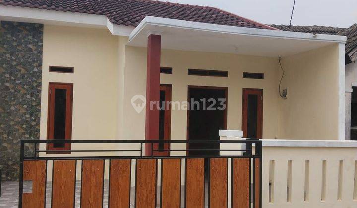 Rumah Siap Huni Full Renovasi di Ambar Graha Cileungsi 1