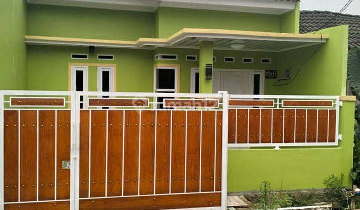 Rumah DP.0%  Full Renov Siap Huni KPR Syariah 1