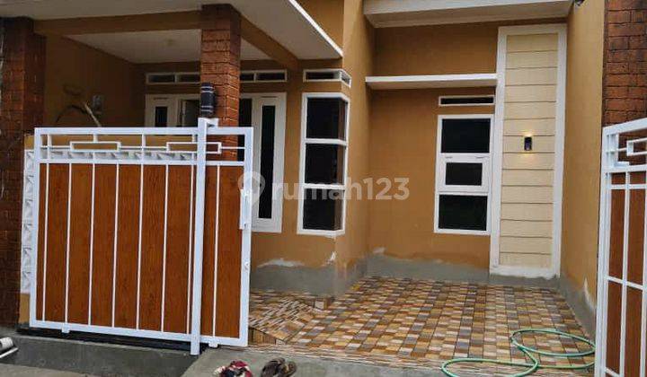 Rumah Siap Huni di Perumahan Mega Regency Cikarang Selatan 1