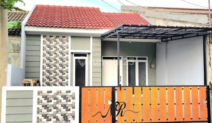 Rumah Full Renovasi Siap Huni Bisa KPR Tanpa DP 1