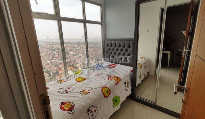 Tower C‼️Full furnish bagus Apartemen Gunawangsa Tidar  1