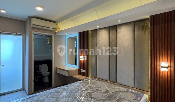 Furnish Interior Baru Mewah‼️apartemen Educity