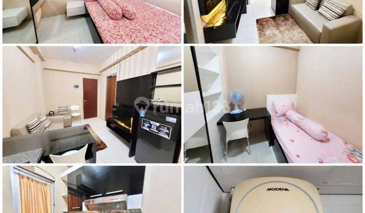 Shmrs Apartemen Gunawangsa Manyar 2br Full Furnish Lantai 8 1