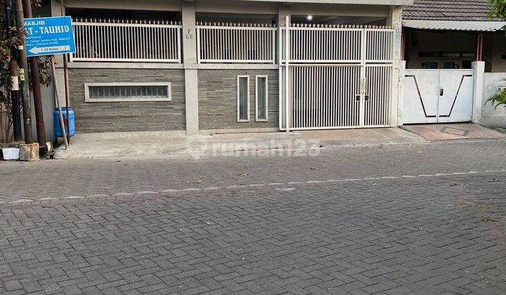 Jual Cepat Rumah Siap Huni Pondok Tjandra Indah Cluster Jambu 1