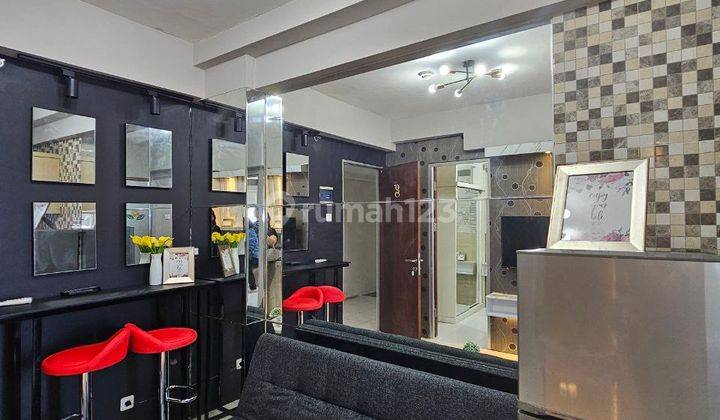 Sudah SHM lantai rendah apartemen gunawangsa manyar furnish bagus 2