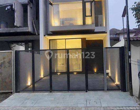 Jual Rumah Baru Furnish Mewah Mojoklanggru Dharmahusada 1