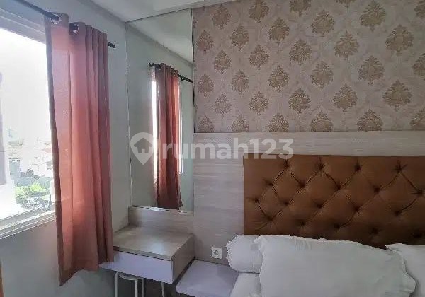 Lantai Rendah‼️apartemen Puncak Dharnahusada Full Furnish 2