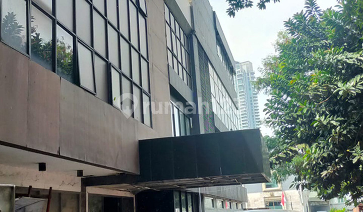 Gedung Jl. Kemang Raya, Mampang Prapatan, Jakarta Selatan
