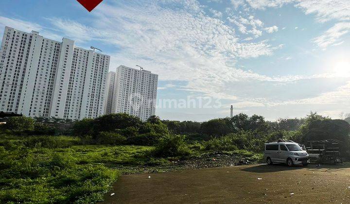 Lahan 3.7 Ha Samping Mall Hektar Basura Jl. Jend Basuki Rahmat, Jaktim 1