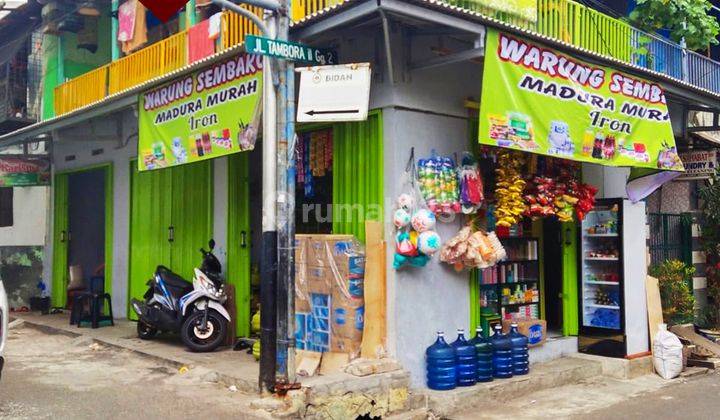 Dijual Kios Dan Kontrakan di Jalan Tambora 2, Jakarta Barat 1