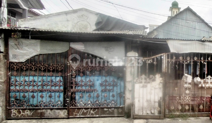 Lelang Rumah Jl. Kebon Pala, Tanah Abang, Jakarta Pusat