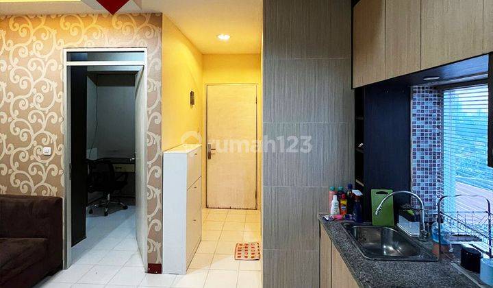 Posisi Hoek, Apartemen Menteng Square Fully Furnished 2 Bed, Jakarta Pusat 2