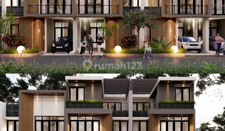 Rumah Terbaru, Purinusa Kembangan, Jakarta Barat 1