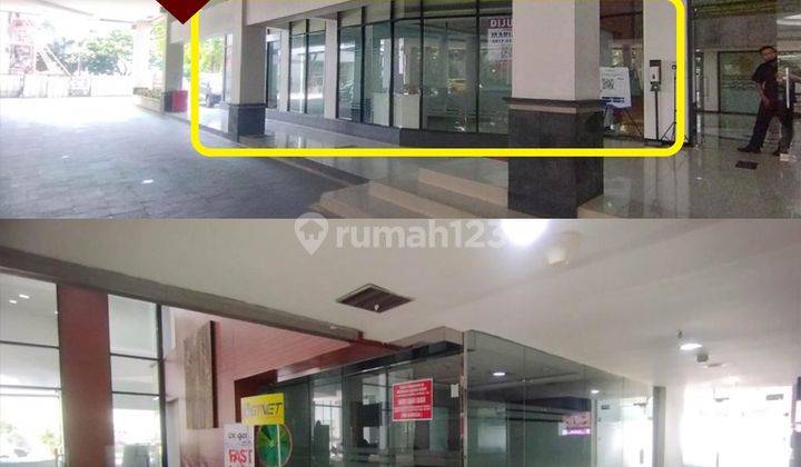 Office Space Dekat Pintu Lobby Cervino Village, Tebet, Jakarta Selatan 1