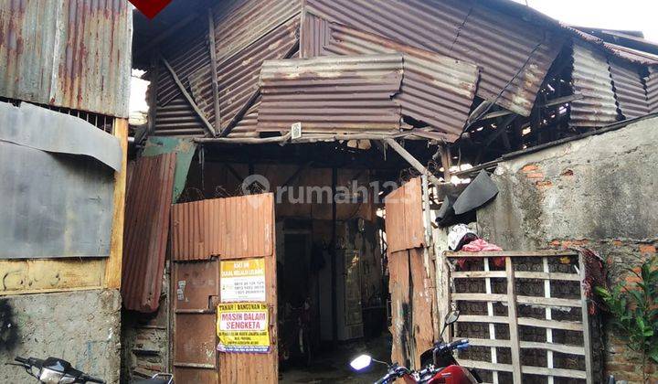 Turun Harga! Lahan Jl. Indraloka VIII, Grogol Petamburan, Jakarta Barat 1