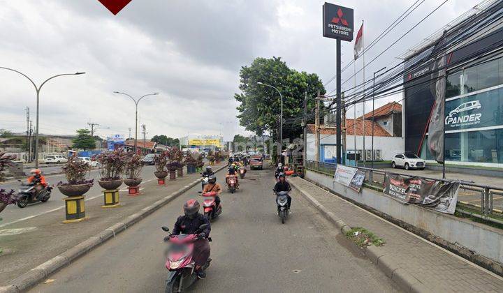 Lelang Tanah & Bangunan Berupa Showroom Mobil, Kranji, Kota Bekasi 2