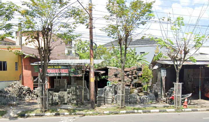 For Rent Land Near Gas Station Jl. Wonogiri, Sukoharjo, Central Java