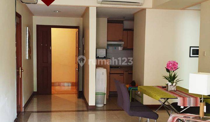 Fully Furnished, 1 Bedroom, Apartemen Casablanca Tower 2, Jakarta Selatan 1