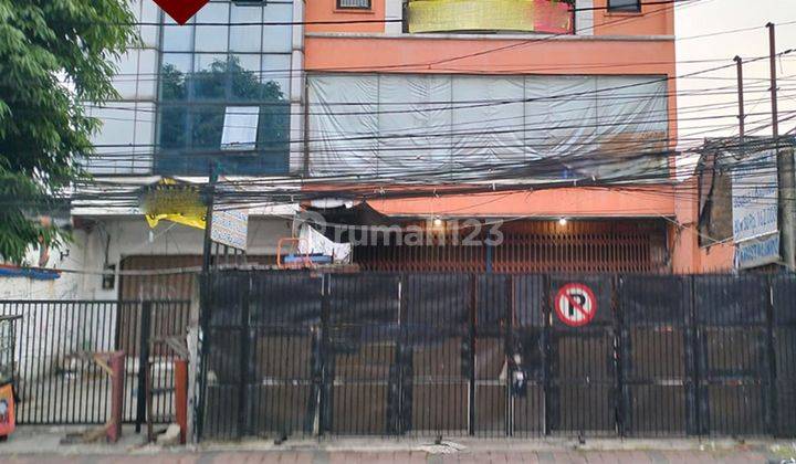 Ruko Jl. Percetakan Negara, Cempaka Putih, Jakarta Pusat 1