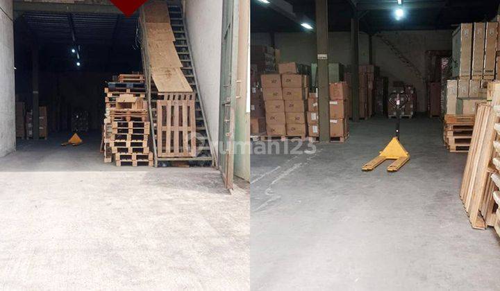 Dijual Gudang 2 Lantai di Pergudangan Bandara Benda Permai, Kota Tangerang 2