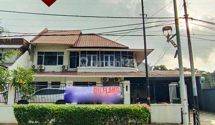 Lelang Rumah Jl. Sisingamangaraja, Kebayoran Baru, Jakarta Selatan 1