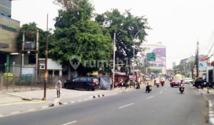 Dibawah NJOP - Lahan Strategis di Jl. Sunan Giri, Rawamangun, Jakarta
