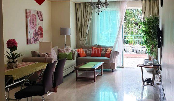 Fully Furnished, 1 Bedroom, Apartemen Casablanca Tower 2, Jakarta Selatan 2