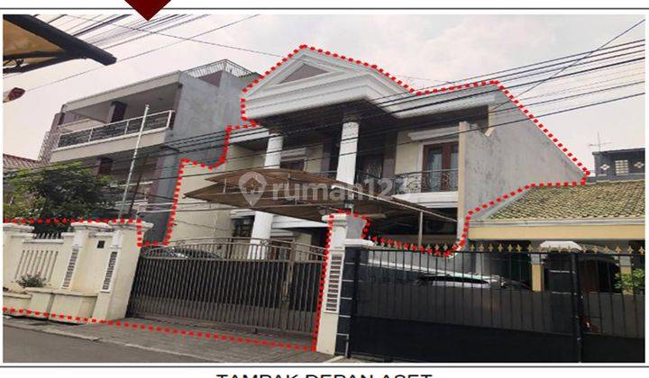 Rumah 2 Lantai Jl. G1, Slipi, Palmerah, Jakarta Barat 1