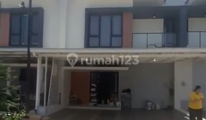Termurah Siap Huni Rumah 2 Lantai Dan Rooftop Ocbd Virginia Kota Bogor