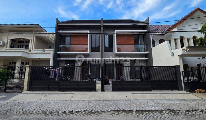 Rumah Kertajaya Indah Tengah Kertajaya Surabaya. Mon.ya367 1