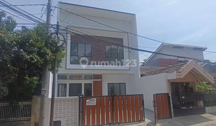 Rumah 2 Lantai Bsd Griya Loka Semi Cluster Ipl Terjangkau 1