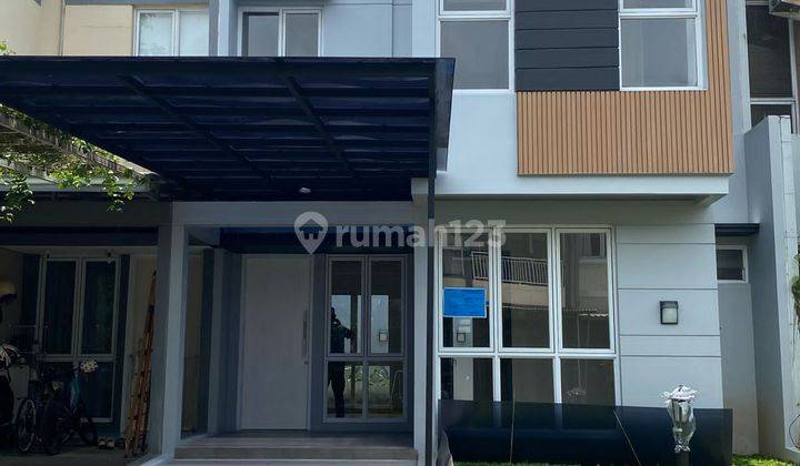 Rumah 2 Lantai di Bsd The Icon Siap Huni Sudah Full Renovasi 1