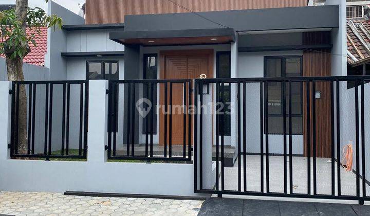 Rumah 1 Lantai di Bsd Kencana Loka Full Renovasi Siap Huni 1