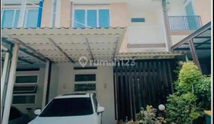 Rumah 2 Lantai One Gate Access di Serpong Hill 1