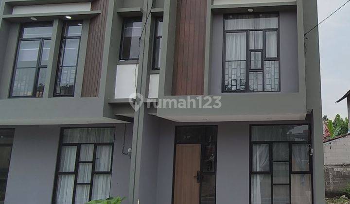 Rumah 3 Lantai Brand New Modern Concept di Pamulang 1