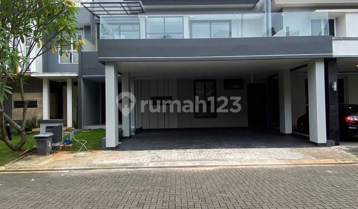 Rumah 2 lantai Mewah & Strategis di de Park BSD - RR