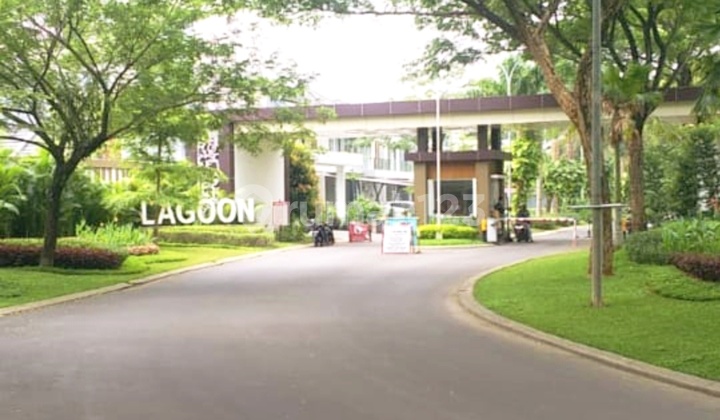 Disewakan Rumah Bagus di Serpong Lagoon Bsd