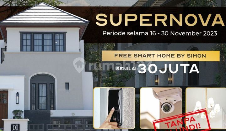 Rumah mewah pondok tjandra dikawasan Boulevard 2