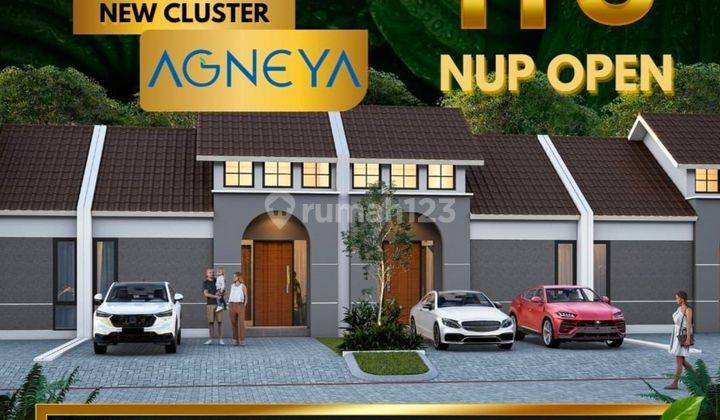 JAYA LAND PURI SURYA LOUCHING PERUMAHAN 300 JT AN NEW DISTRICT 1