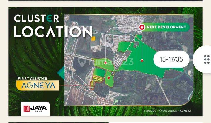 JAYA LAND PURI SURYA LOUCHING PERUMAHAN 300 JT AN NEW DISTRICT 2