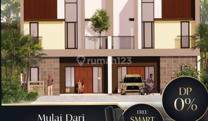 Rumah tanpa DP Velvet juanda buduran angsuran 2 jt an 2